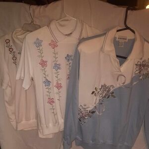 Alfred Dunner vintage lot ladies 10 12 14